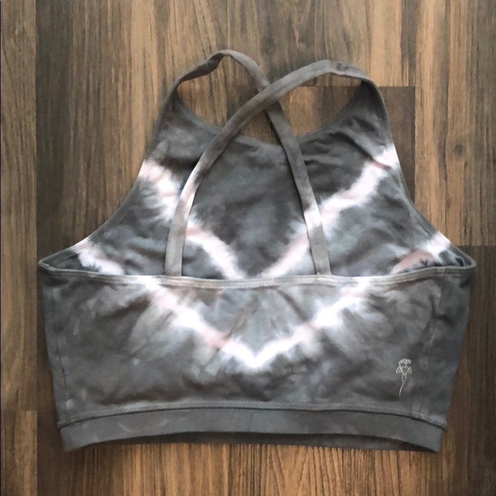 Electric & Rose High Neck Bra - Picture 4 of 7